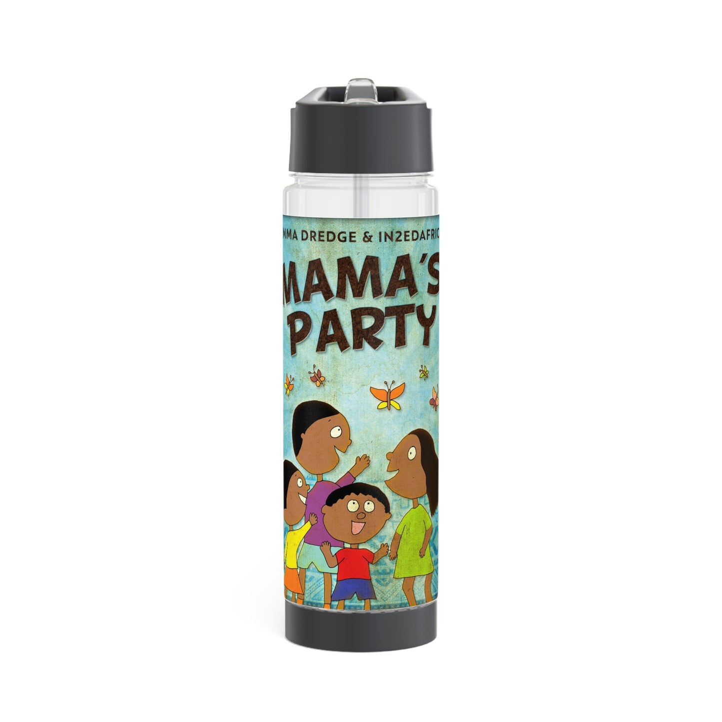 Mama's Party - Infuser Water Bottle