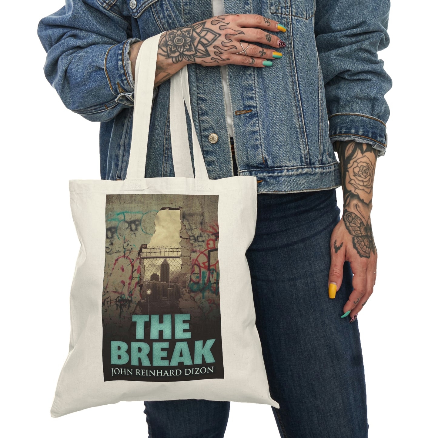 The Break - Natural Tote Bag