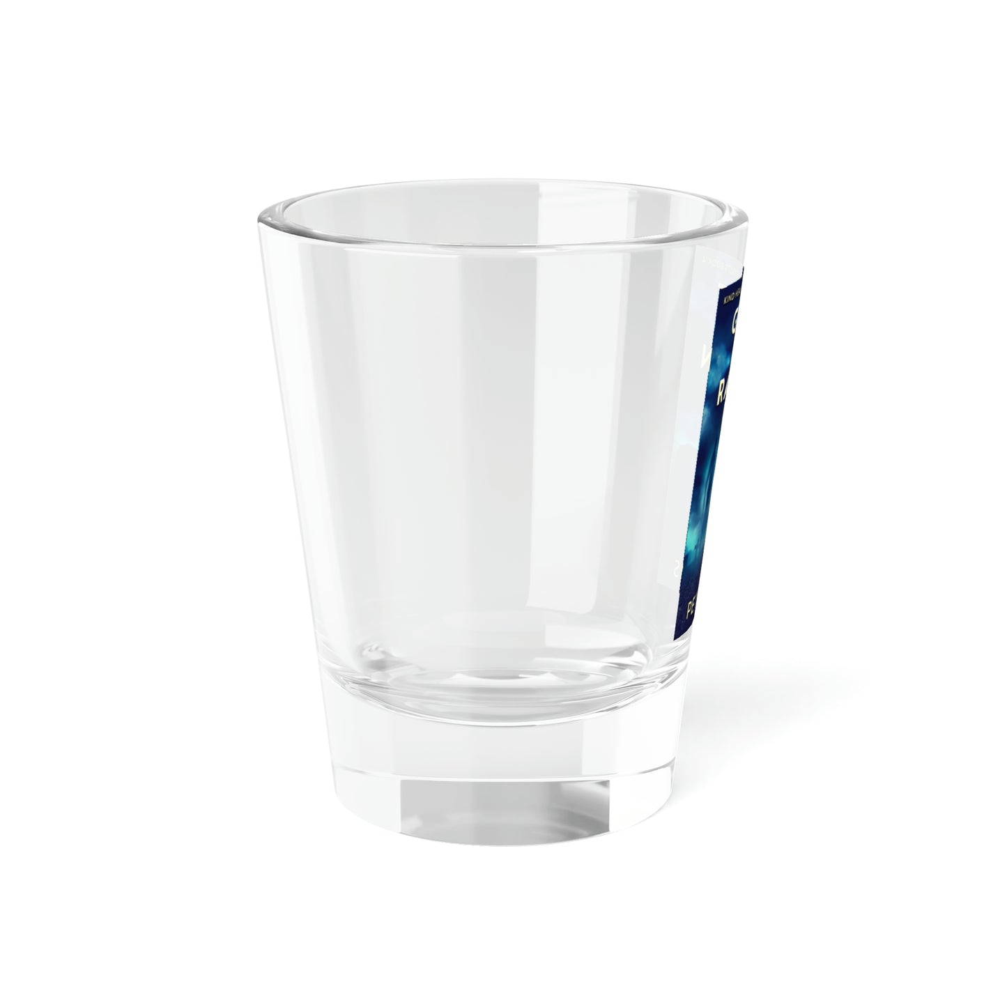 Ghost And Ragman Roll - Shot Glass, 1.5oz