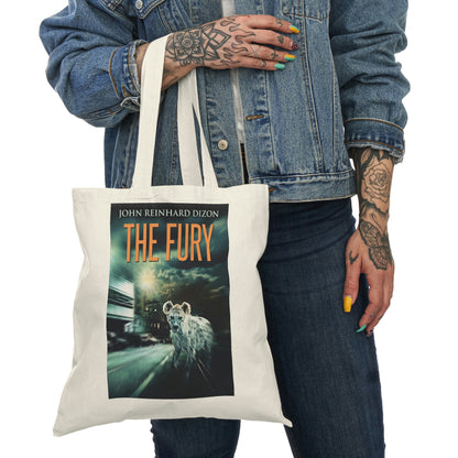 The Fury - Natural Tote Bag