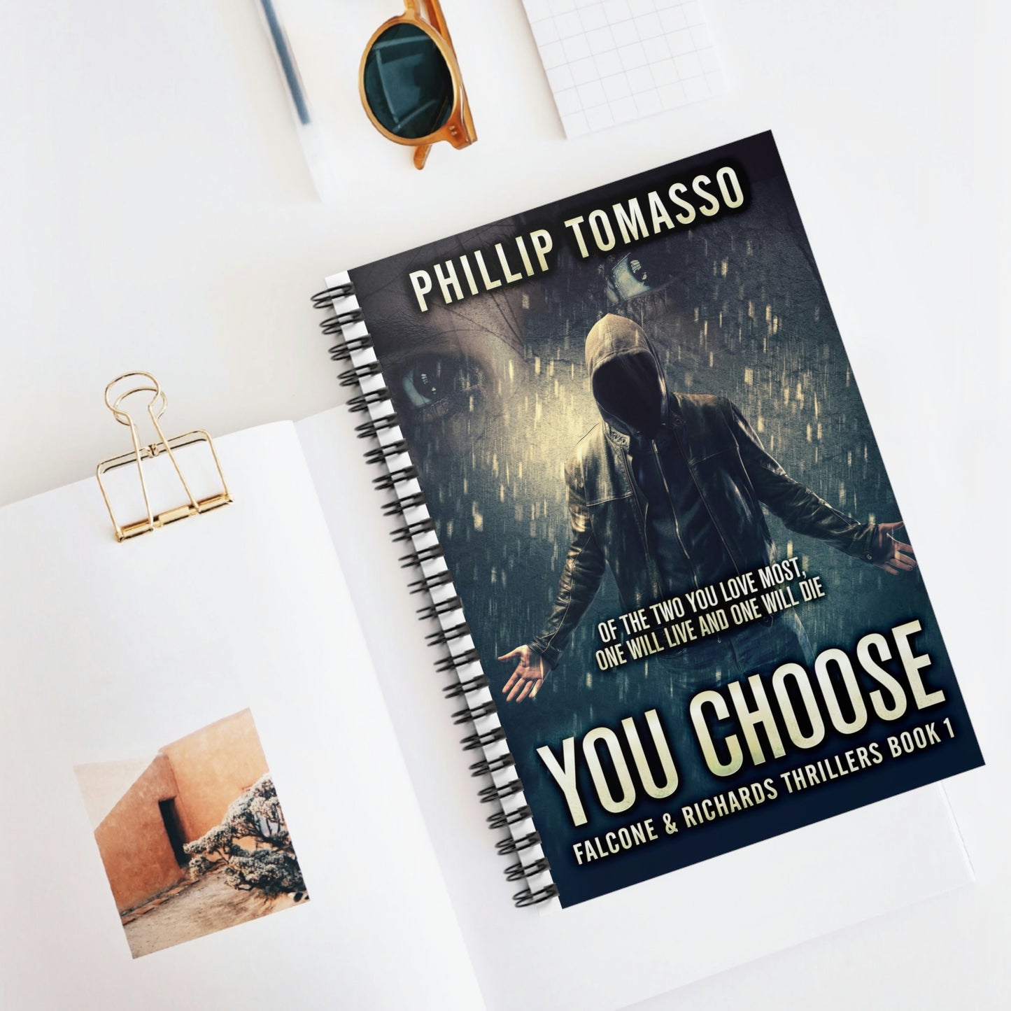 You Choose - Spiral Notebook