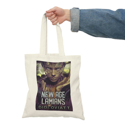 New Age Lamians - Natural Tote Bag