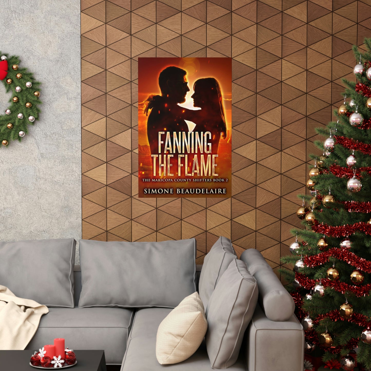 Fanning The Flame - Matte Poster