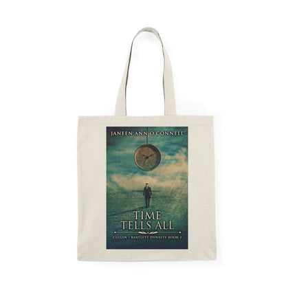 Time Tells All - Natural Tote Bag