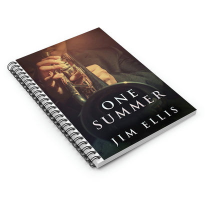 One Summer - Spiral Notebook