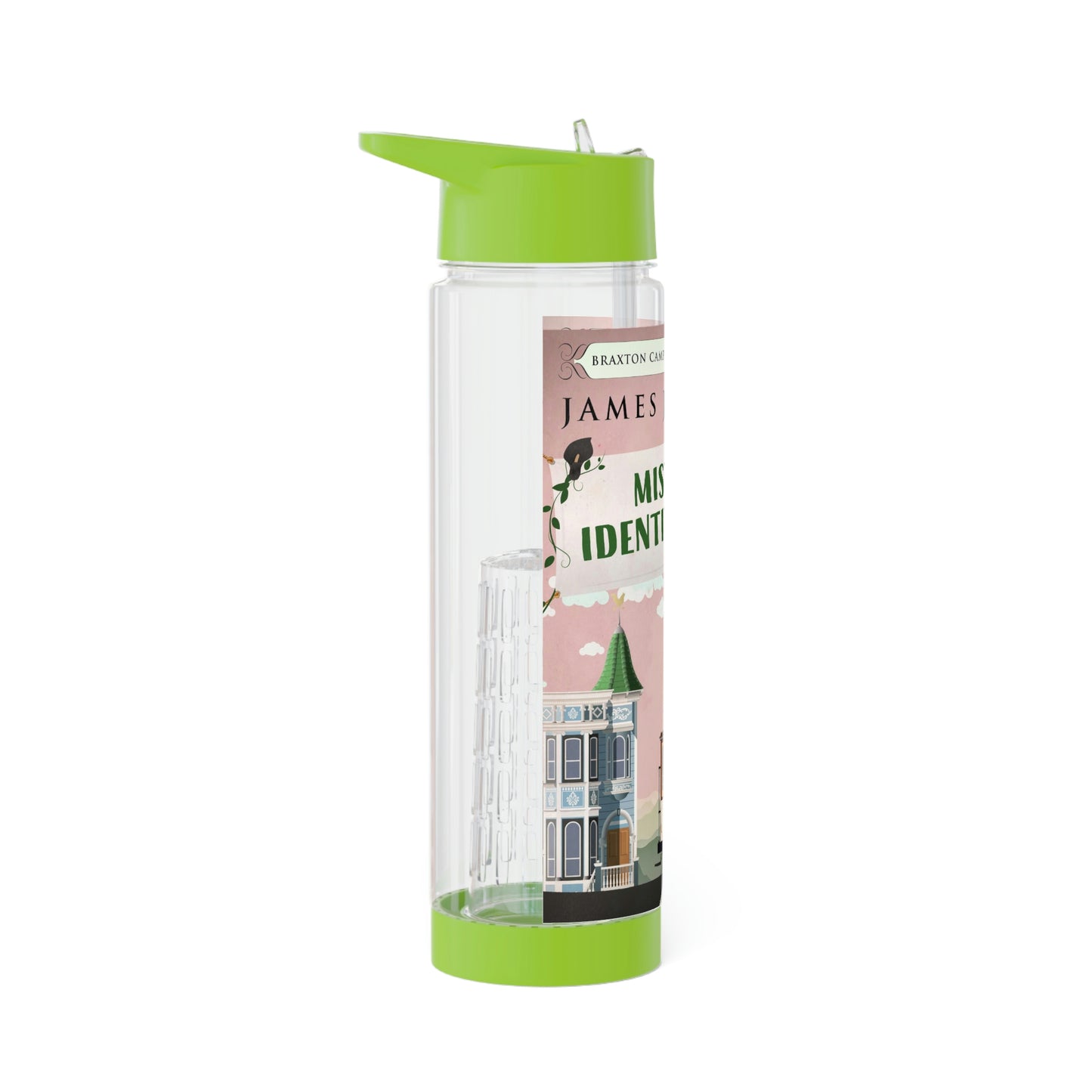 Mistaken Identity Crisis - Infuser Water Bottle