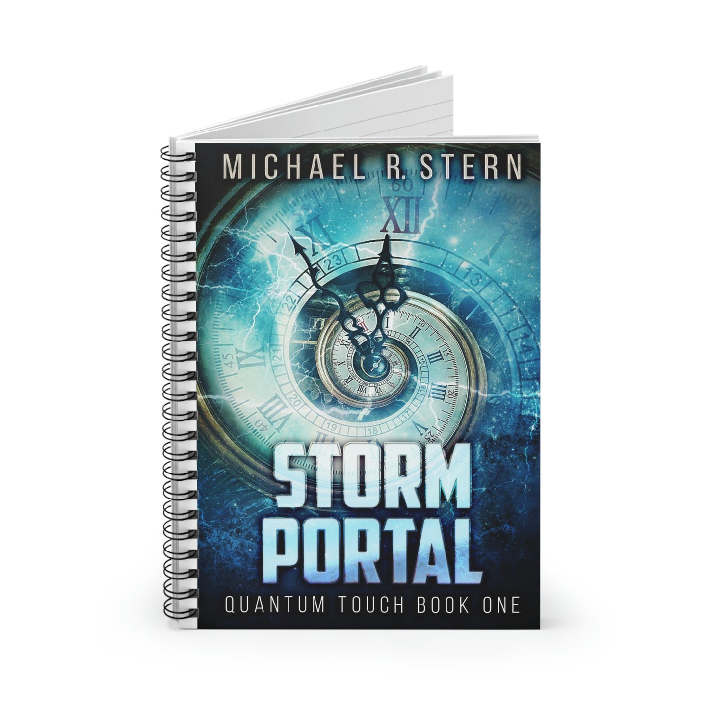 Storm Portal - Spiral Notebook