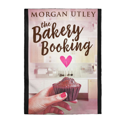 The Bakery Booking - Velveteen Plush Blanket