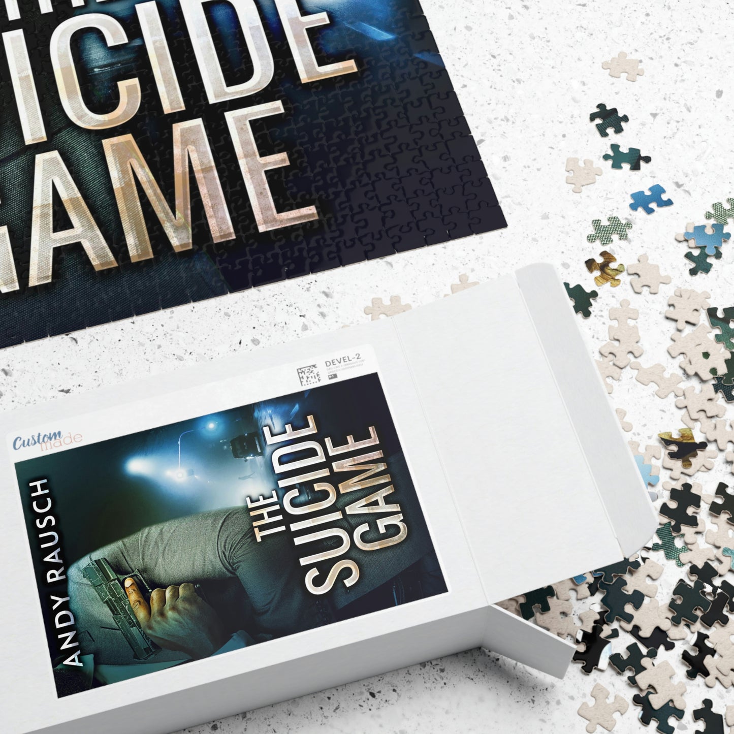 The Suicide Game - 1000 Piece Jigsaw Puzzle