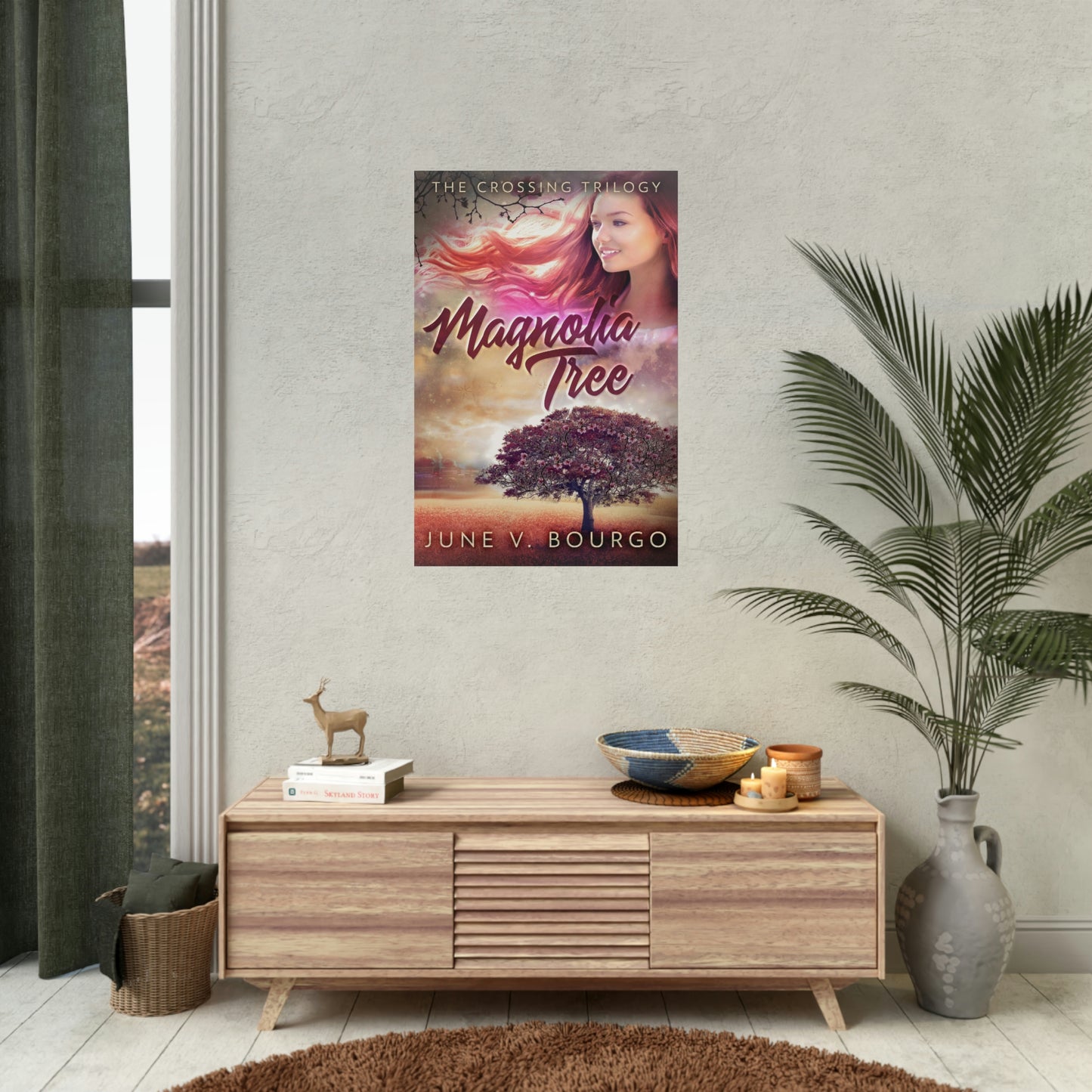 Magnolia Tree - Rolled Poster