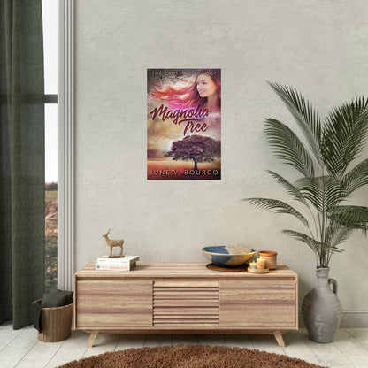 Magnolia Tree - Rolled Poster