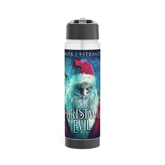 Christmas Evil - Infuser Water Bottle