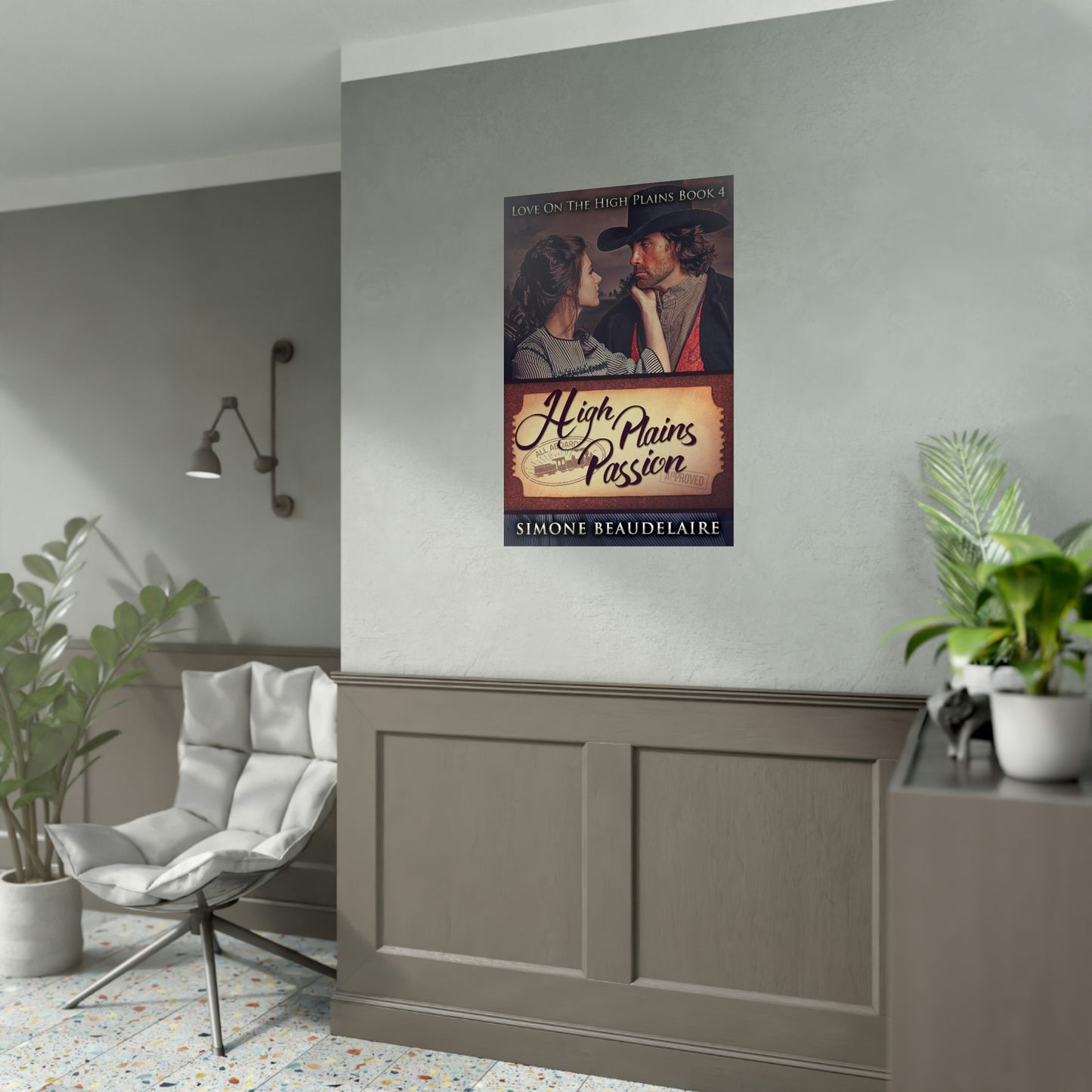 High Plains Passion - Rolled Poster