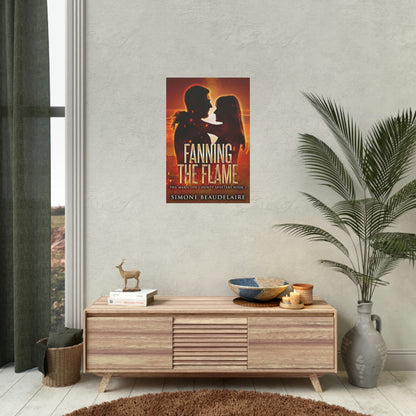 Fanning The Flame - Rolled Poster