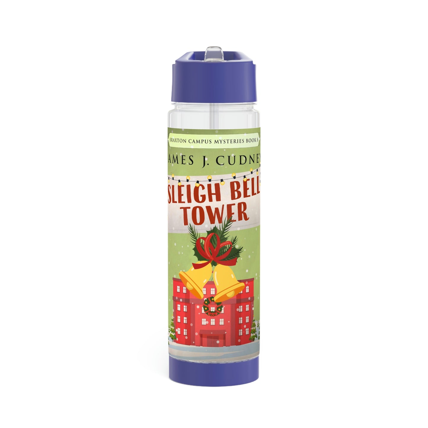 Sleigh Bell Tower - Infuser Water Bottle