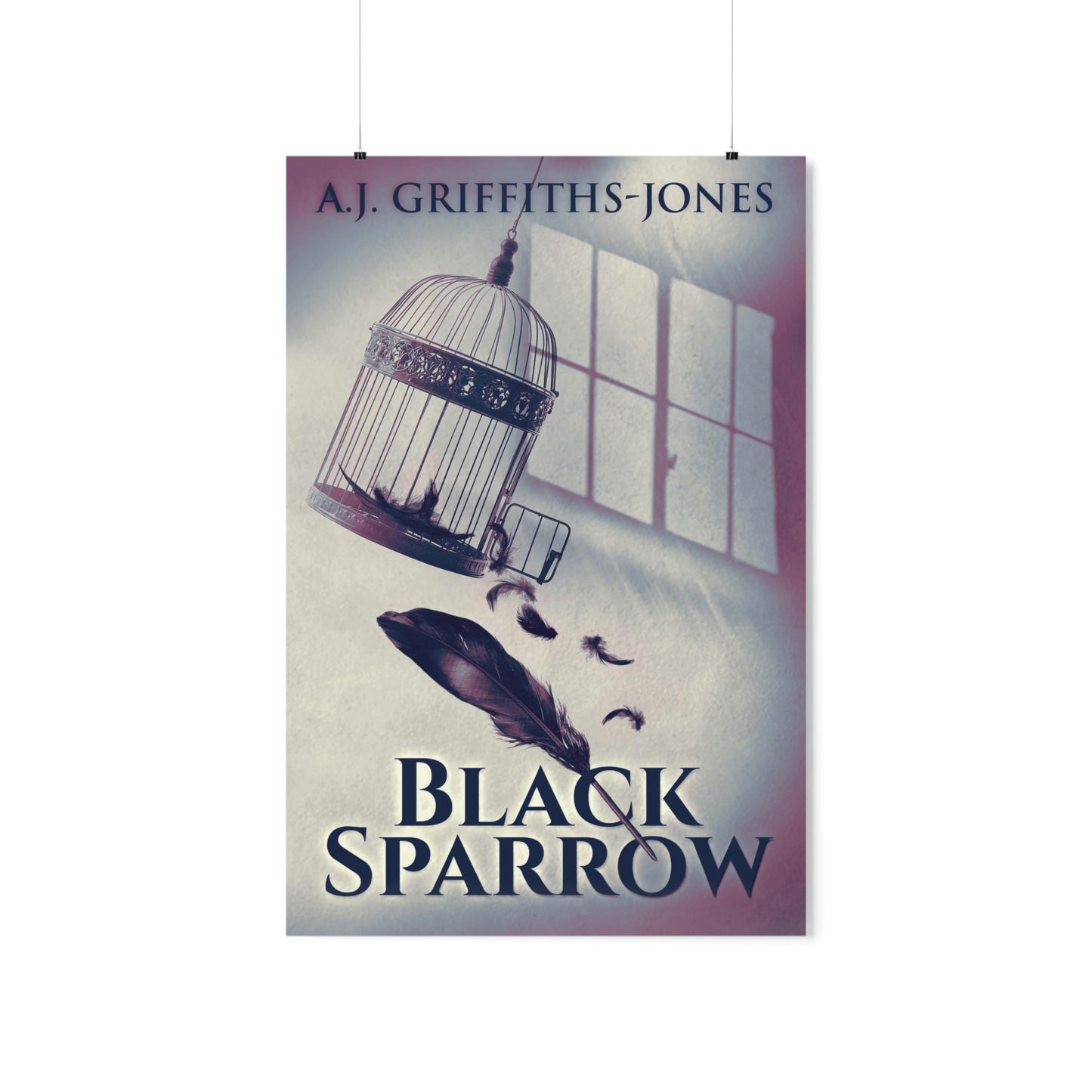 Black Sparrow - Matte Poster