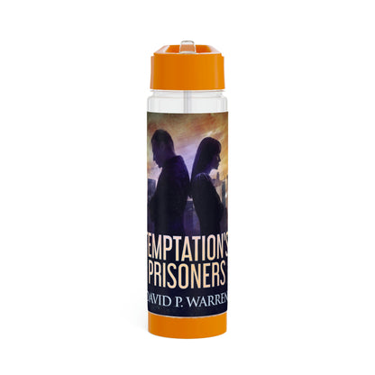 Temptation's Prisoners - Infuser Water Bottle