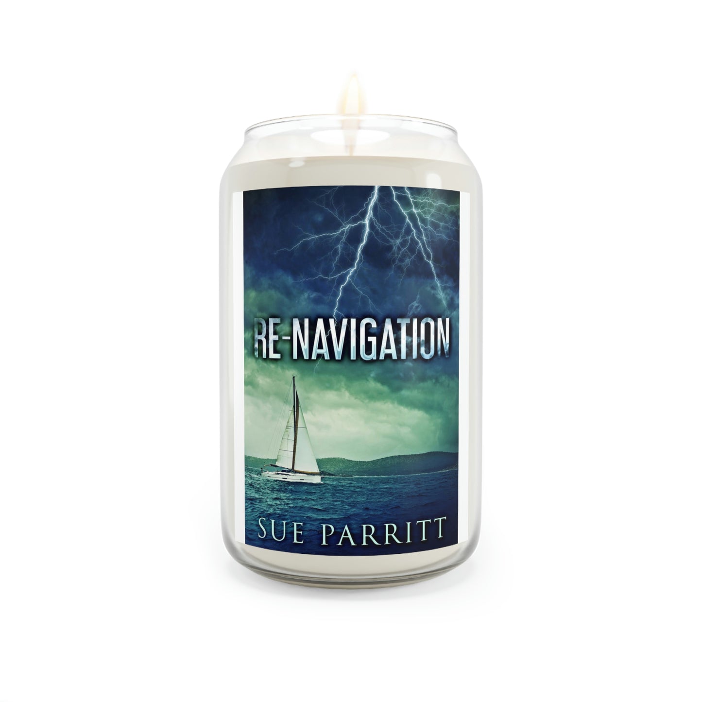 Re-Navigation - Scented Candle