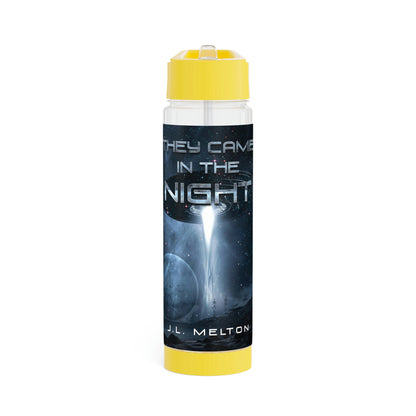 They Came In The Night - Infuser Water Bottle