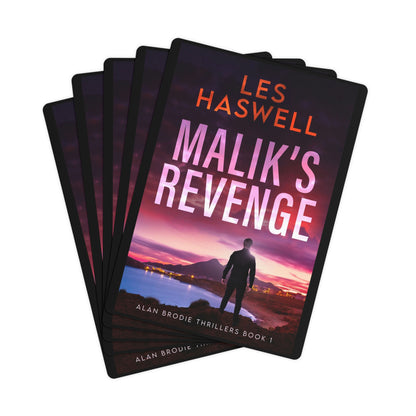 Malik's Revenge - Playing Cards