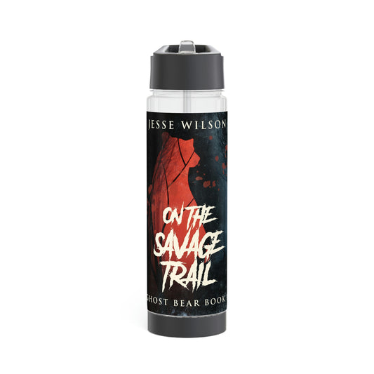 On The Savage Trail - Infuser Water Bottle