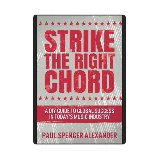 Strike The Right Chord - Playing Cards