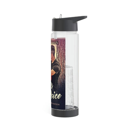 Love's Voice - Infuser Water Bottle