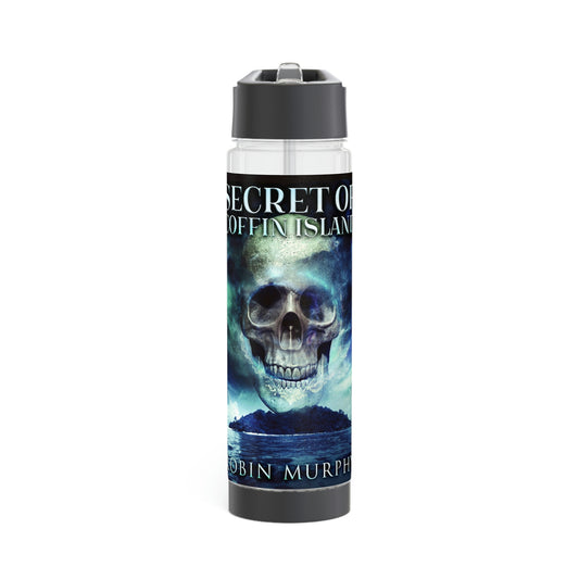 Secret Of Coffin Island - Infuser Water Bottle