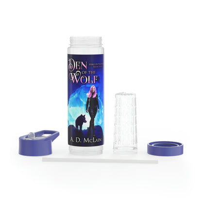 Den Of The Wolf - Infuser Water Bottle