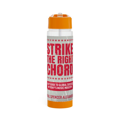 Strike The Right Chord - Infuser Water Bottle