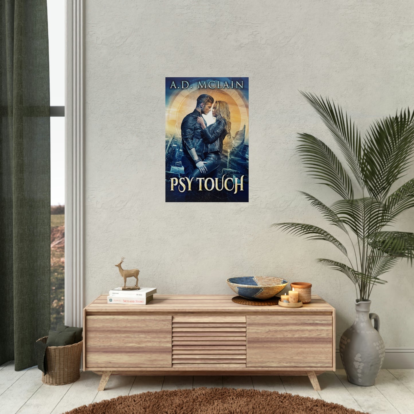 Psy Touch - Rolled Poster