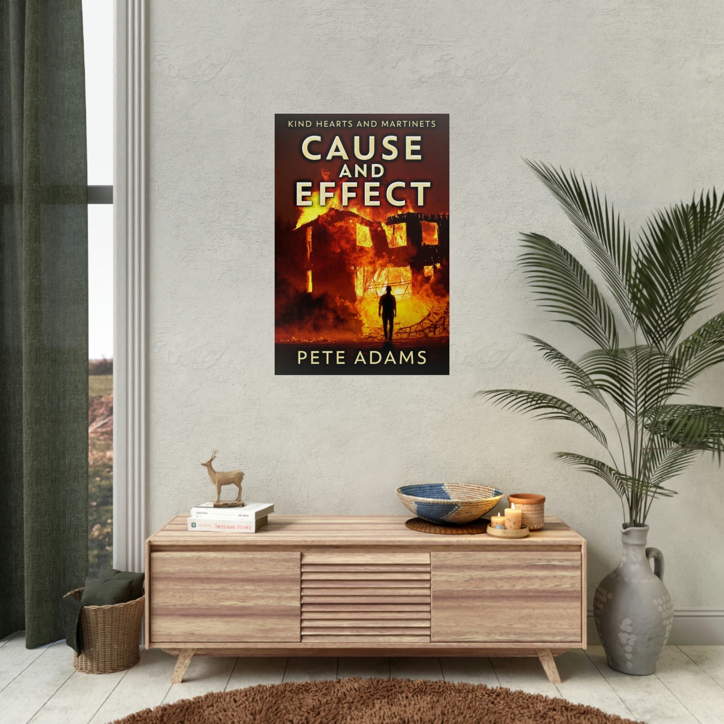 Cause And Effect - Rolled Poster