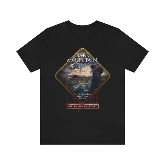 Dark Mountain - Unisex Jersey Short Sleeve T-Shirt