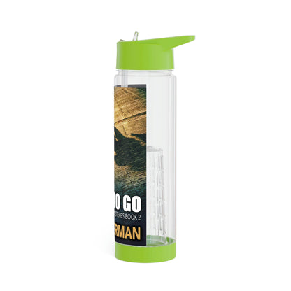 Miles To Go - Infuser Water Bottle