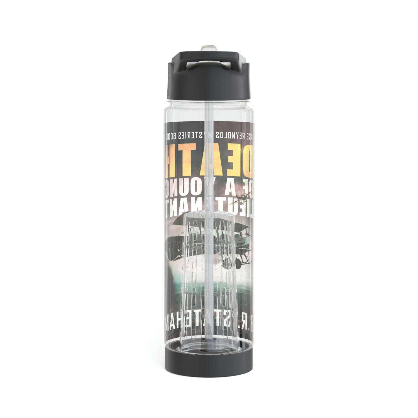 Death of a Young Lieutenant - Infuser Water Bottle