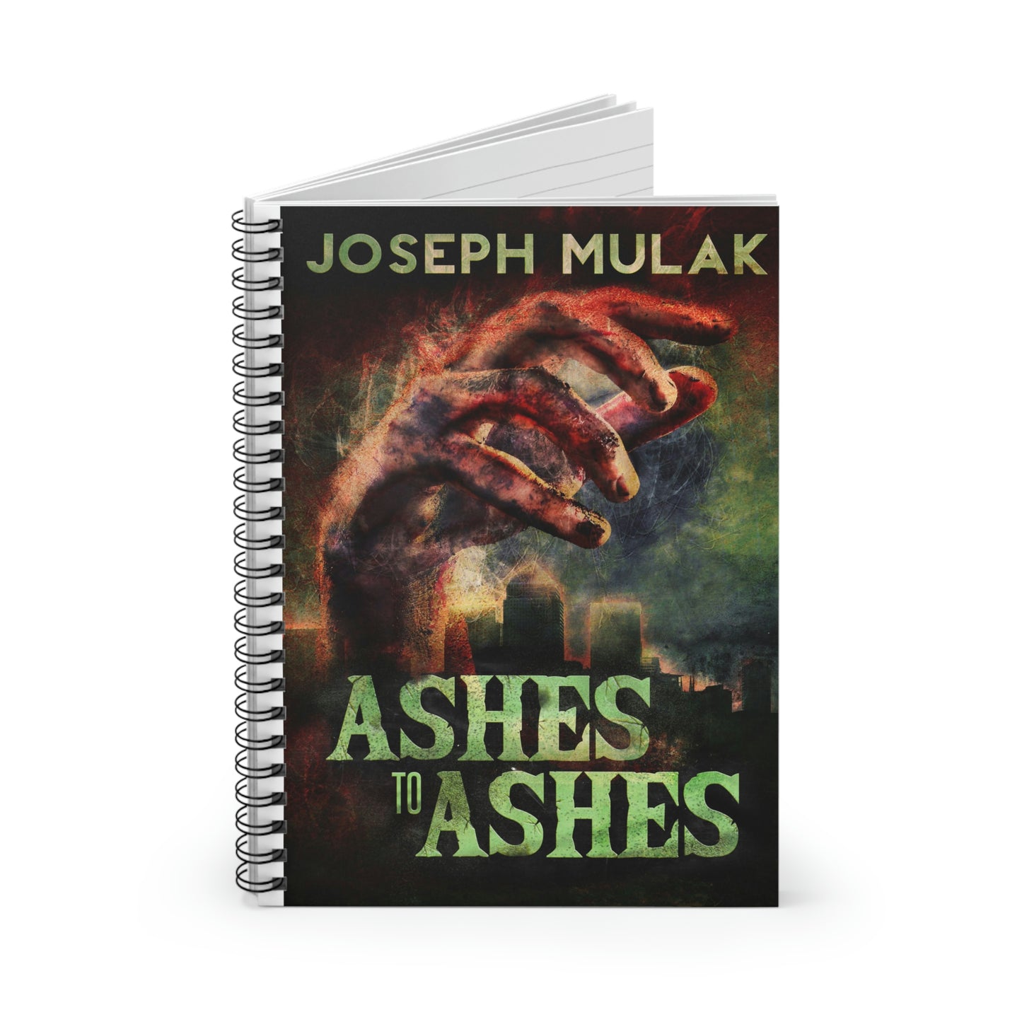 Ashes to Ashes - Spiral Notebook