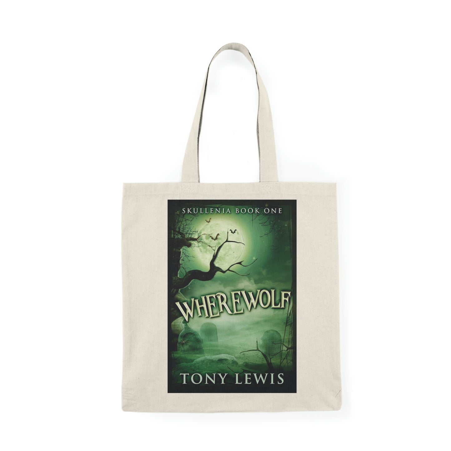 Wherewolf  - Natural Tote Bag