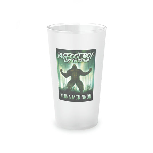 Bigfoot Boy - Frosted Pint Glass