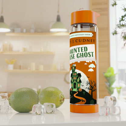 Haunted House Ghost - Infuser Water Bottle