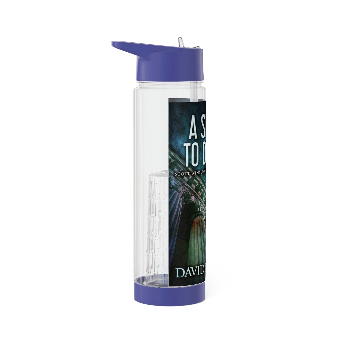 A Secret to Die For - Infuser Water Bottle