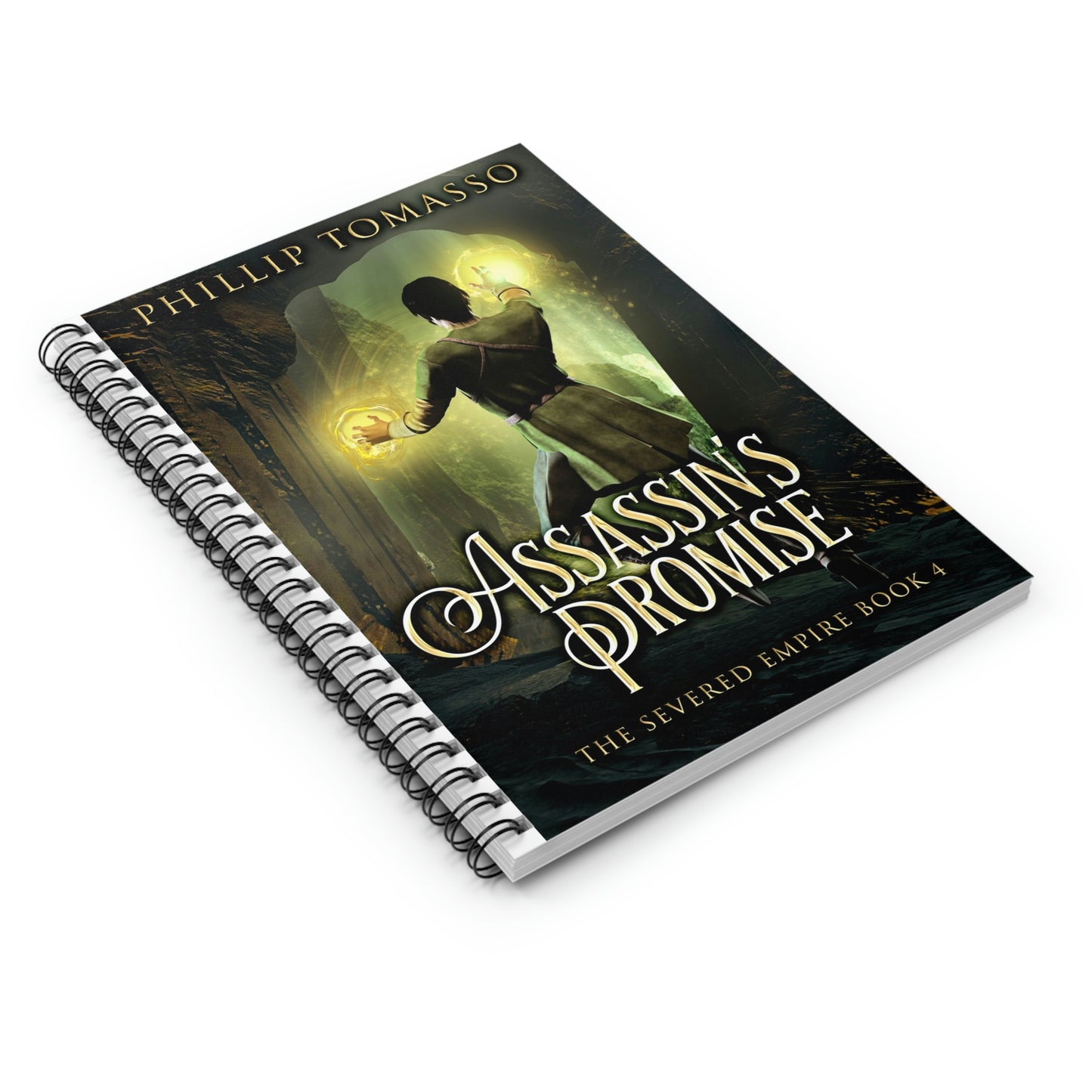 Assassin's Promise - Spiral Notebook