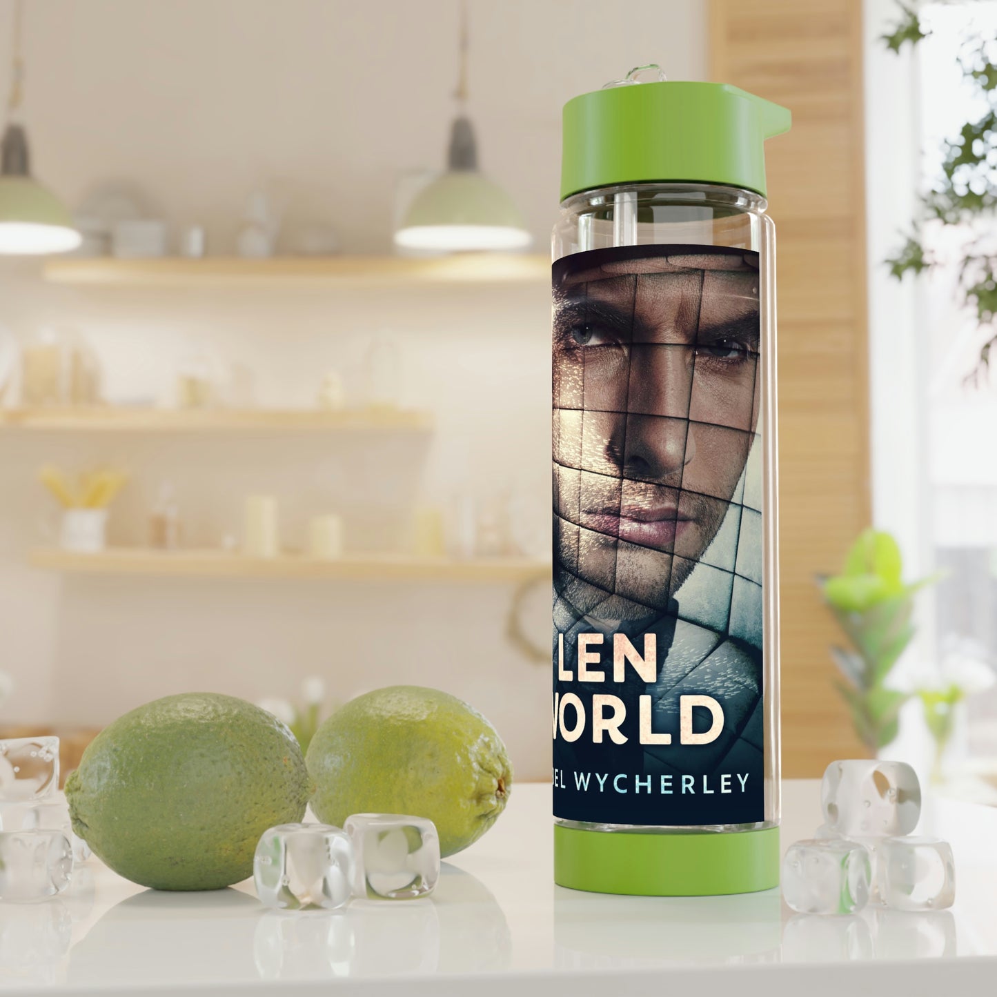 Len World - Infuser Water Bottle