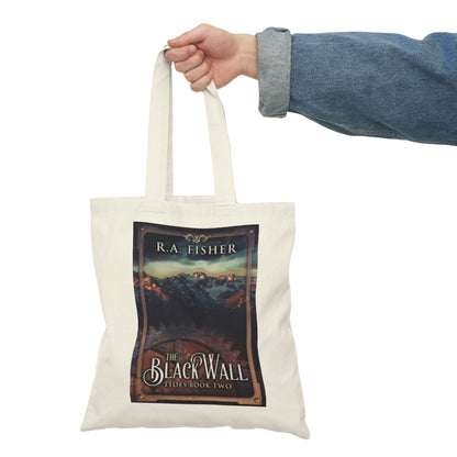 The Black Wall - Natural Tote Bag