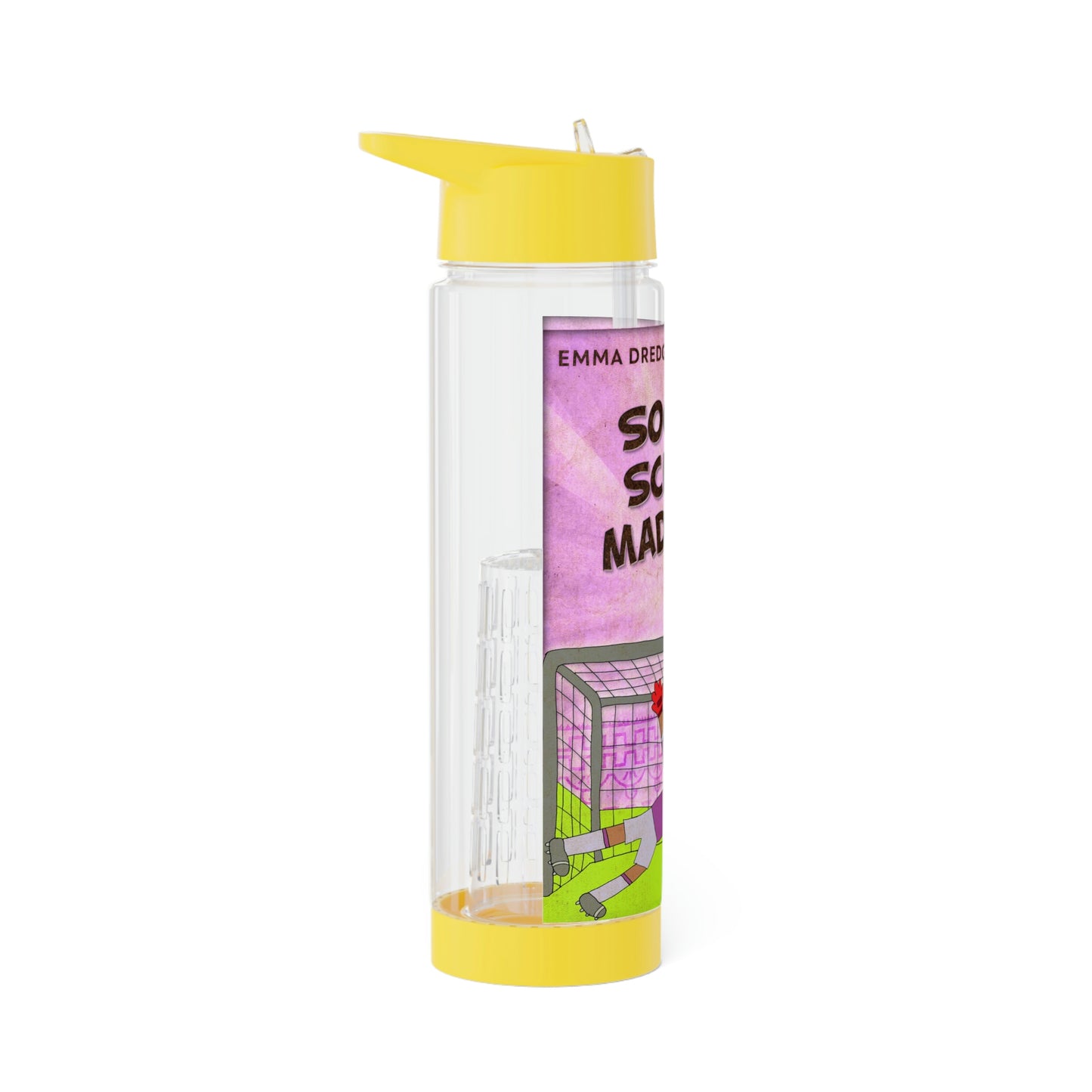 Soccer School Madness! - Infuser Water Bottle