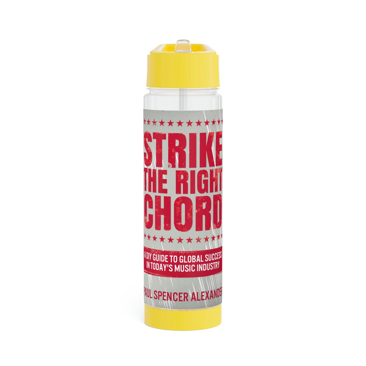 Strike The Right Chord - Infuser Water Bottle