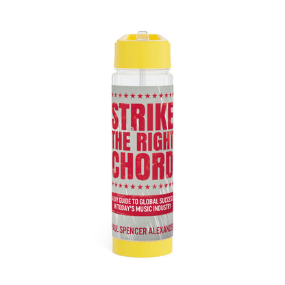 Strike The Right Chord - Infuser Water Bottle