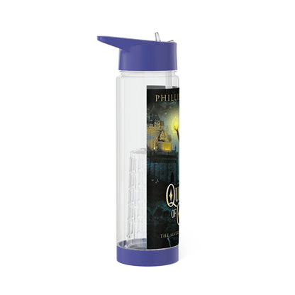 Queens Of Osiris - Infuser Water Bottle