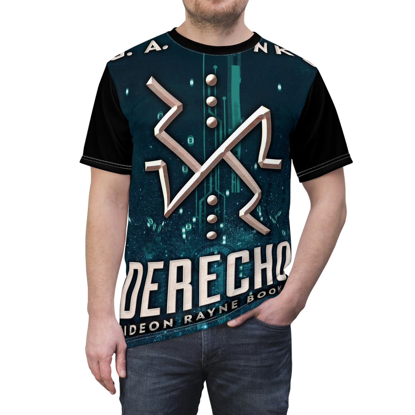 Derecho - Unisex All-Over Print Cut & Sew T-Shirt