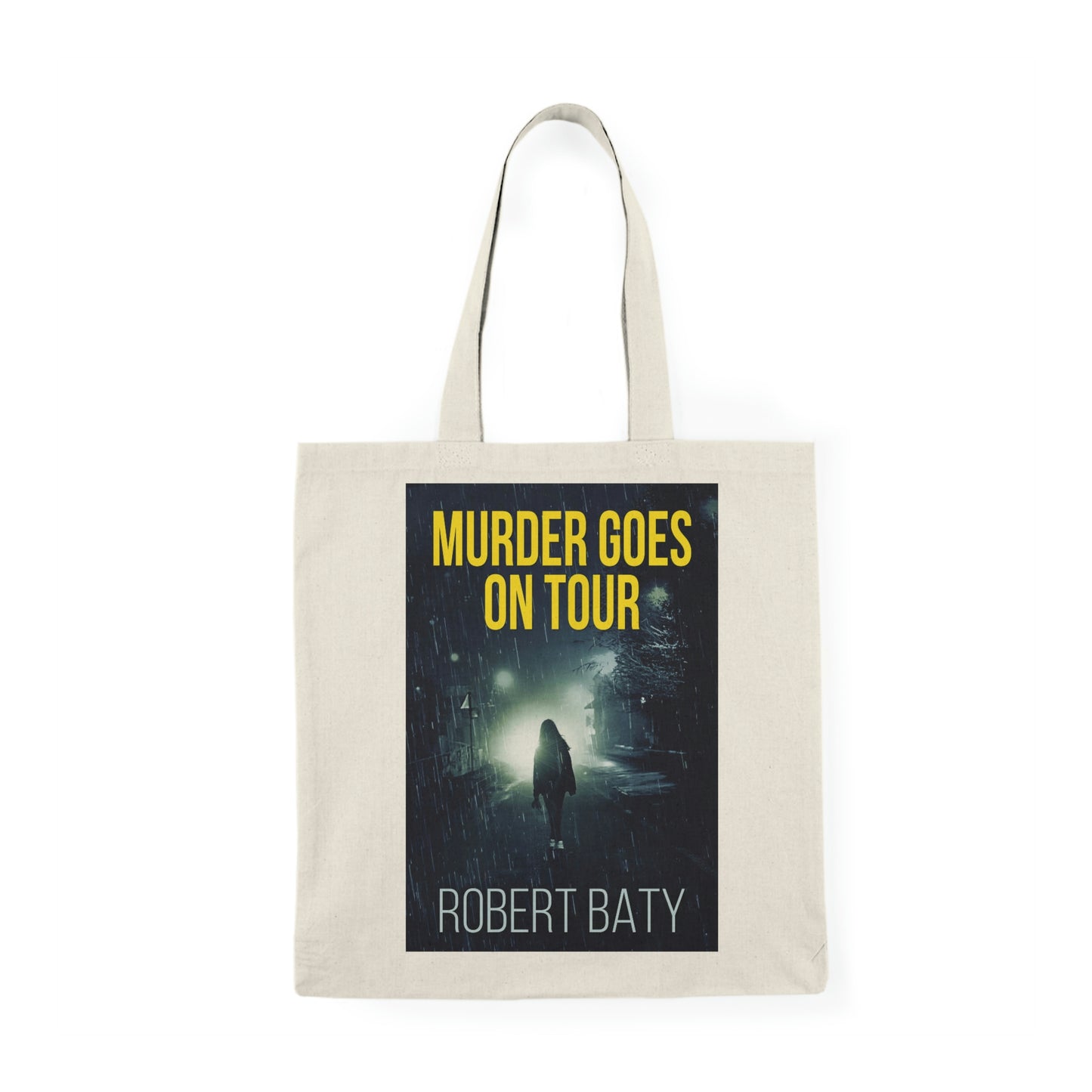 Murder Goes On Tour - Natural Tote Bag