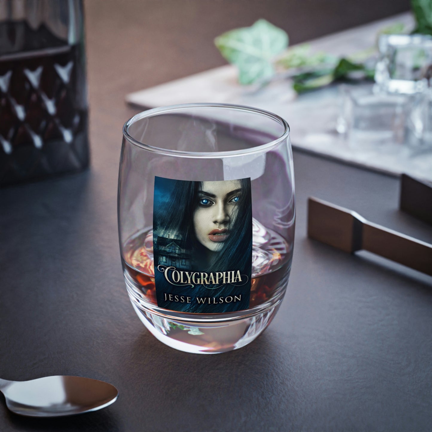 Colygraphia - Whiskey Glass